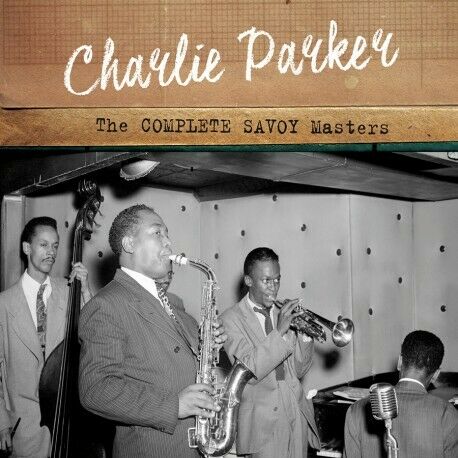 Charlie Parker - Complete Savoy Masters - Double CD - New