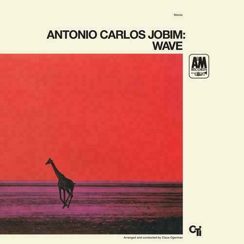 ANTONIO CARLOS JOBIM: WAVE -HQ [LP vinyl]