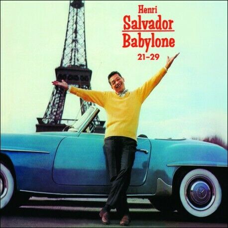 Henri Salvador - Babylone 21-29 + Succus SEALED NEW CD