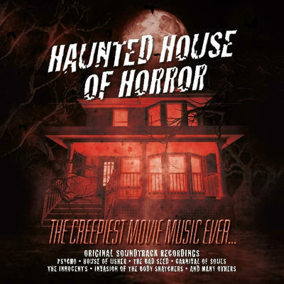 Haunted House Of Horror VARIOUS Scary Movie Music 180g NEW SEALED VINYL LP