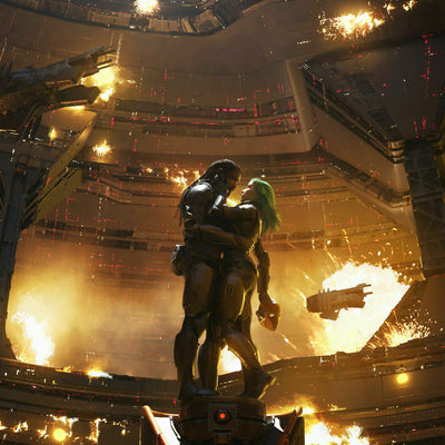 Coheed &Cambria UNHEAVENLY CREATURES (016861742911) New Tiger Colored Vinyl 3 LP