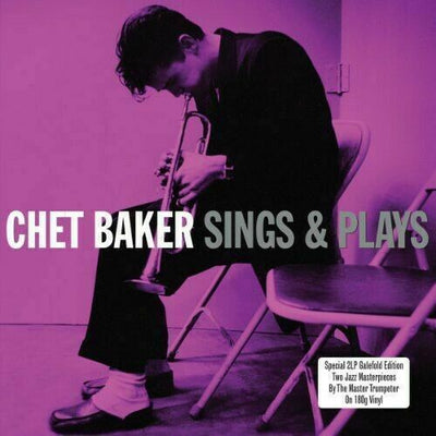 Chet Baker - Sings & Plays [New Vinyl LP] UK - Import Not Now UK