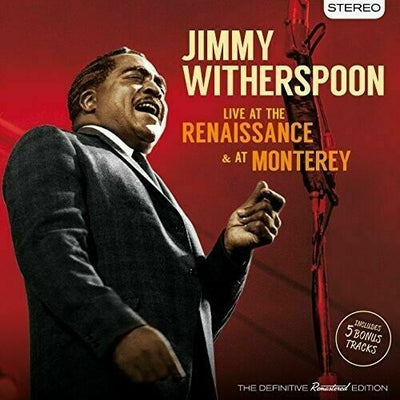 Jimmy Witherspoon - Live At The Renaissance & At Monte [New CD] With Book, Spain