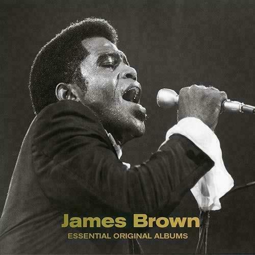 JAMES BROWN - ESSENTIAL ORIGINAL ALBUMS [CD]