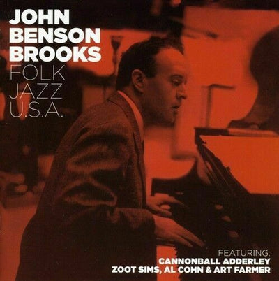 John Benson Brooks - Folk Jazz U.S.A. [New CD] Spain - Import