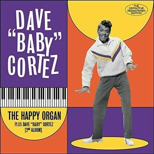 Dave Cortez Baby - Happy Organ / Dave Baby Cortez (His 2nd Album) [New CD]