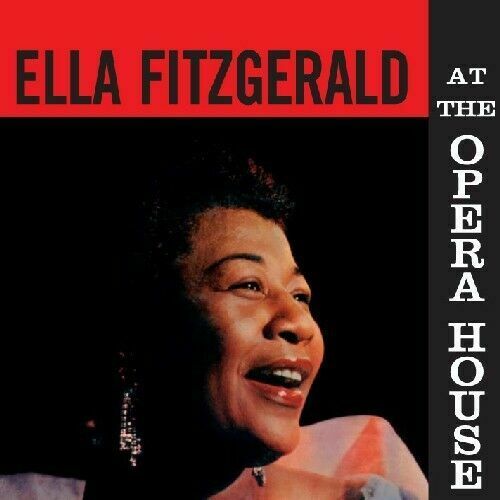 Ella Fitzgerald - At the Opera House [New CD]