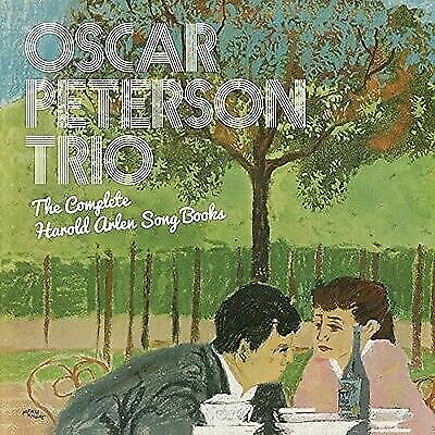 Oscar Peterson - Complete Harold Arlen Song Books +1 Bonus Track [New CD] Bonus