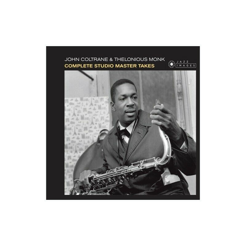 John Coltrane, Thelonious Monk - Complete Studio Master Takes (NEW CD)