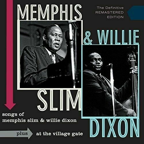 Memphis Slim & Willi - Songs of Memphis Slim [New CD] Spain - Import