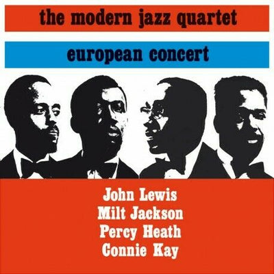 MODERN JAZZ QUARTET European Concert NEW CD 15 Track Reissue