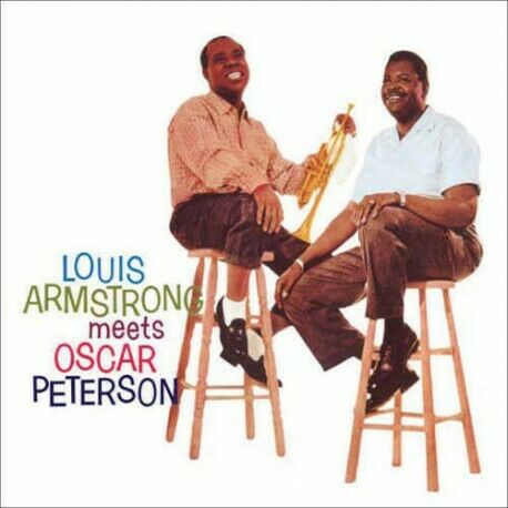 Oscar Peterson - Louis Armstrong Meets Oscar Peterson [New CD] Bonus T
