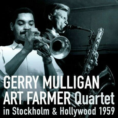 GERRY MULLIGAN/ART FARMER - IN STOCKHOLM & HOLLYWOOD 1959 NEW CD