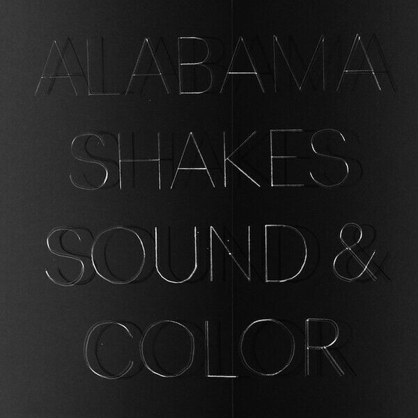 Alabama Shakes ‎– Sound & Color VINYL LP RECORD