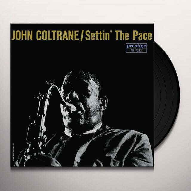 John Coltrane ‎– Settin' The Pace VINYL LP RECORD