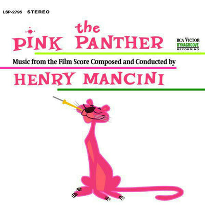 Henry Mancini - Pink Panther [Vinyl New]