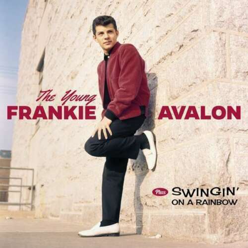Frankie Avalon - The Young Frankie Avalon / Swingin' On A Rainbow (NEW CD)