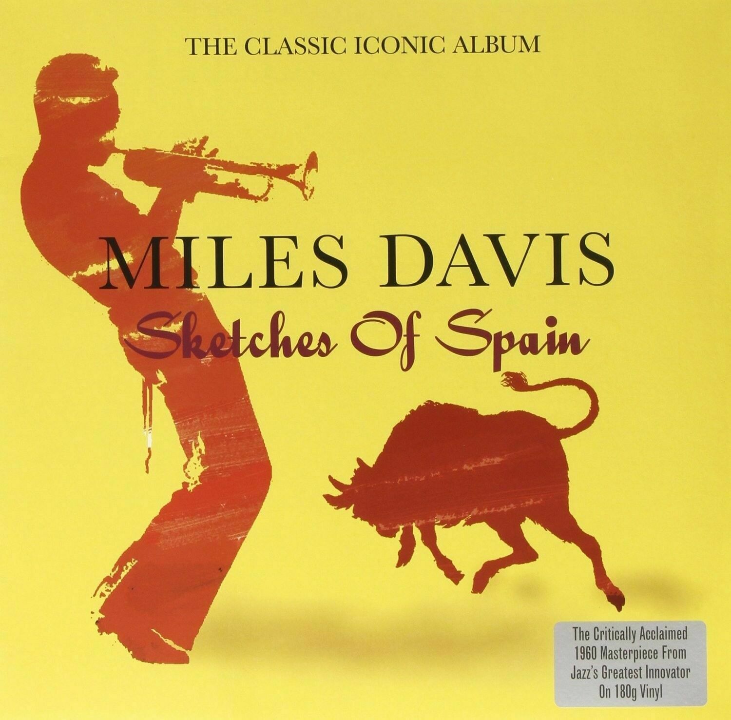 MILES DAVIS - SKETCHES OF SPAIN (180 GR.VINYL)  VINYL LP NEW+