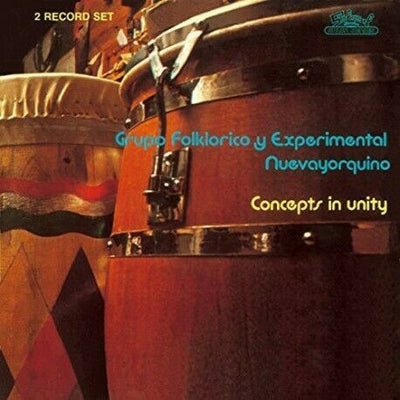 GRUPO FOLKLORICO Y EXPERIMENTAL NUEVAYORKINO - CONCEPTS IN UNITY SEALED NEW CD