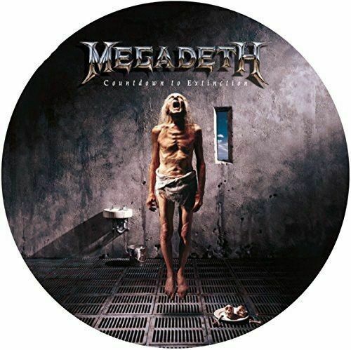 Megadeth - Countdown to Extinction [New Vinyl] Explicit, Picture Disc