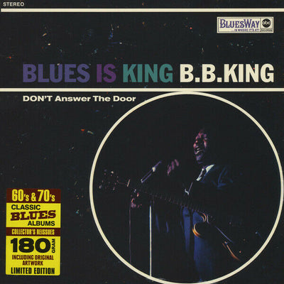 King, B.B.- BLUES IS THE KING (1968)