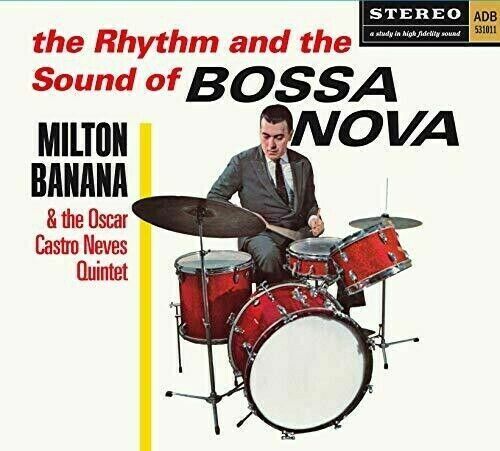 Milton Banana - Rhythm & The Sound Of Bossa Nova / Balancando [New CD] Ltd Ed, D