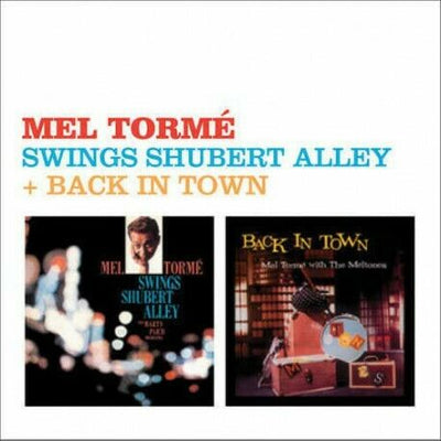 Mel Torme - Swings Shubert Alley/Back in Town SEALED NEW CD