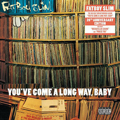 Fatboy Slim - You've Come a Long Way Baby [New Vinyl LP] Explicit