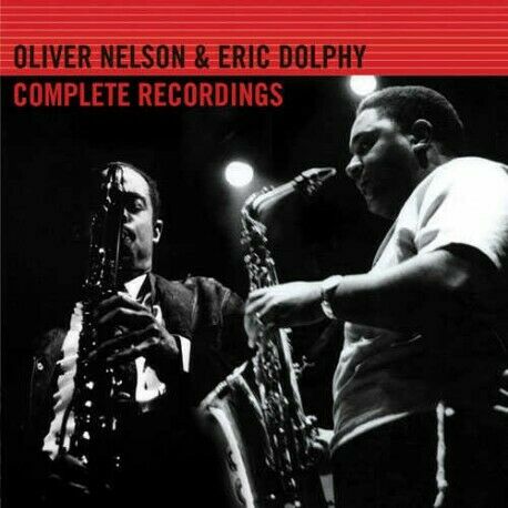 Oliver Nelson, Eric Dolphy - Complete Recordings SEALED NEW CD