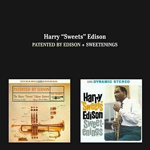 Harry Edison - Patented By Edison + Sweetenings [New CD] Spain - Impor