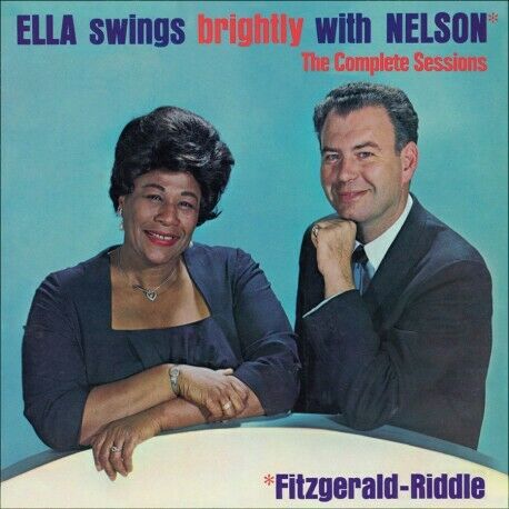 Ella Fitzgerald, Nelson Riddle - Ella Swings Brightly With Nelson SEALED NEW CD