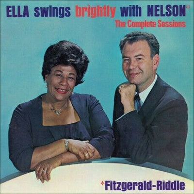 Ella Fitzgerald, Nelson Riddle - Ella Swings Brightly With Nelson SEALED NEW CD