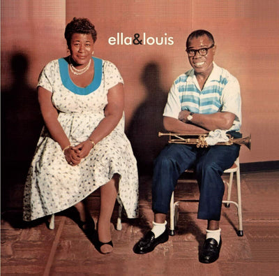 Ella Fitzgerald and Louis Armstrong - Ella and Louis + 8 Bonus Tracks [CD]