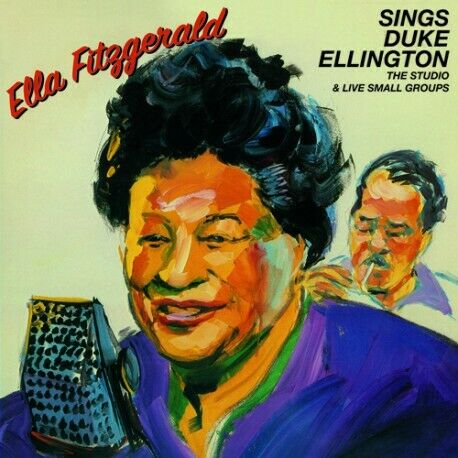 Ella Fitzgerald - Sings Duke Llingston: The Studio & Live Small Gr SEALED NEW CD