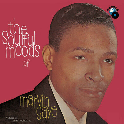 Marvin Gaye ‎– The Soulful Moods Of Marvin Gaye VINYL LP RECORD
