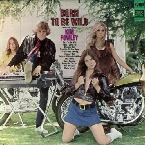 Kim Fowley - Born To Be Wild [New CD] Deluxe Ed, Mini LP Sleeve, Rmst,
