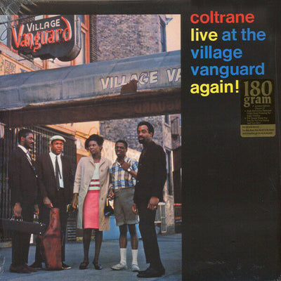 John Coltrane - Live at Village Vanguard Again [New Vinyl]
