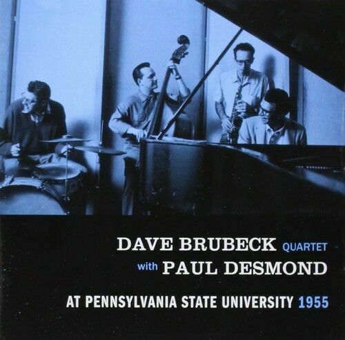 Dave Brubeck - At Pennsylvania State University 1955 [New CD] Spain - Import