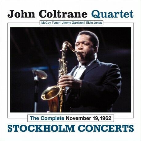 John Coltrane - Complete November 19 1962 Stockholm Concerts [New CD]