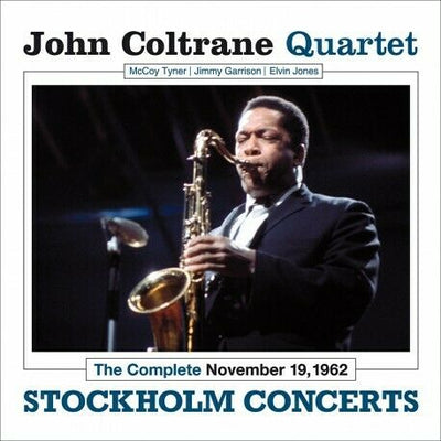 John Coltrane - Complete November 19 1962 Stockholm Concerts [New CD]
