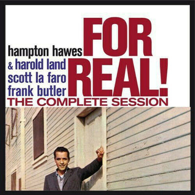 Hampton Hawes - For Real! Complete Session SEALED NEW CD