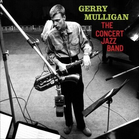 Gerry Mulligan - Concert Jazz Band - CD - New