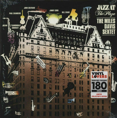 SEALED NEW LP Miles Davis Sextet, The - Jazz At The Plaza