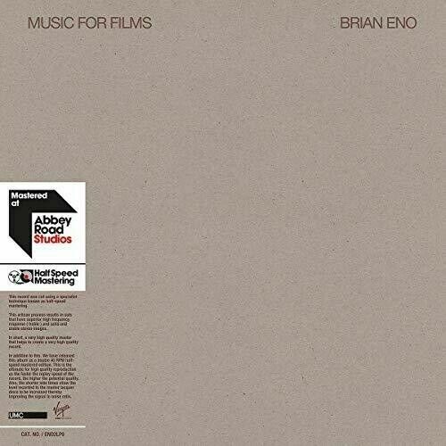 Brian Eno - Music For Films [New Vinyl] 180 Gram
