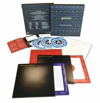 Genesis Revelation Early Years Mono Stereo Recordings 3LP Box Set VINYL Box set