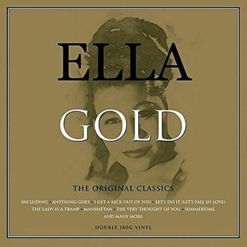 Ella Fitzgerald - Gold [New Vinyl LP] UK - Import