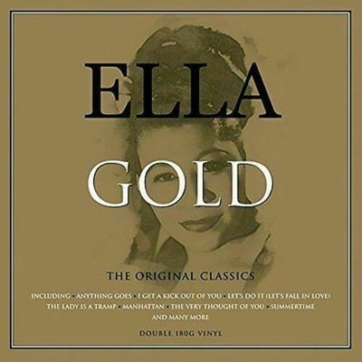 Ella Fitzgerald - Gold [New Vinyl LP] UK - Import
