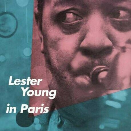 Lester Young - In Paris SEALED NEW CD