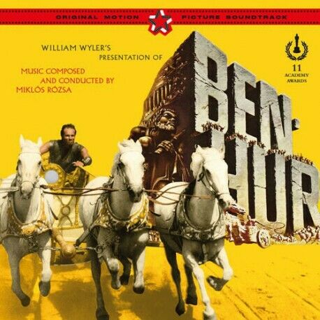 MIKLOS ROZSA - BEN-HUR (ORIGINAL MOTION PICTURE SOUNDTRACK) SEALED NEW CD