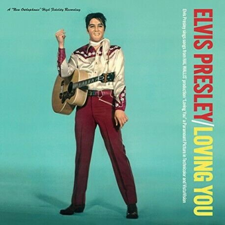 ELVIS PRESLEY - LOVING YOU + JAILHOUSE ROCK MINI-LP REPLICA CD NEW